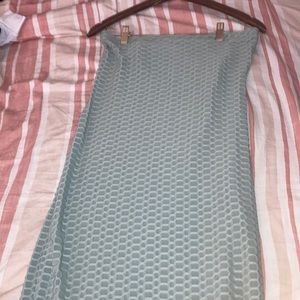 Strapless Tube dress Size Large